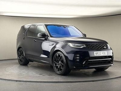 Used Land Rover Discovery 5 HSE Dynamic 300 HP (220 kW) 2022 Portofino blue SUV