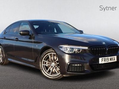 Used BMW 520 M Sport 181 HP (133 kW) 2019 Grey