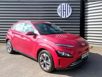 Used Hyundai Kona SE 100 kW (136 HP) 2021 Red SUV