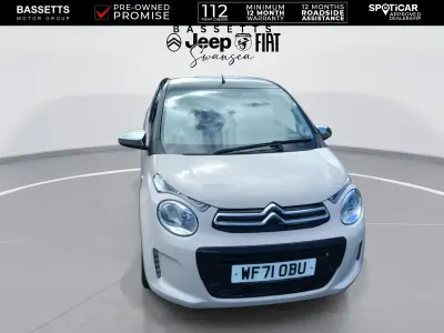 Used Citroën C1 Shine 71 HP (52 kW) 2021 Brown Hatchback
