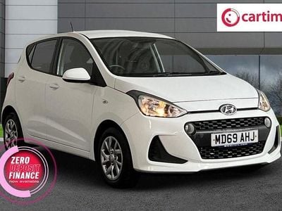 White Used 2020 Hyundai i10 SE Hatchback | £10,850 (Good price)