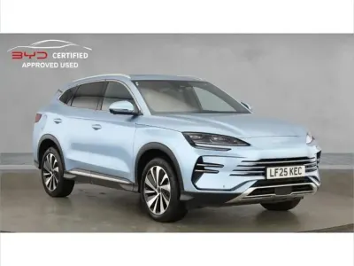 Used BYD Seal U Boost 218 HP (160 kW) 2025 Blue SUV