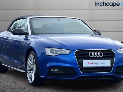 used Audi A5 Cabriolet (2016/66)1.8T FSI (177bhp) S Line Special Edition Plus 2d