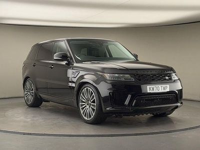 Used Land Rover Range Rover Sport Autobiography Dynamic 300 HP (220 kW) 2020 Santorini black SUV