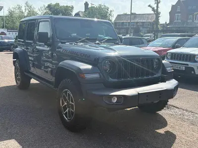 New Jeep Wrangler Rubicon 272 HP (200 kW) 2025 Grey SUV