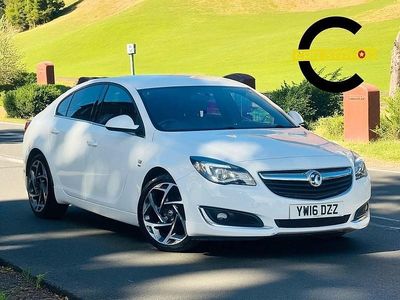 White Used 2016 Vauxhall Insignia SRi Hatchback | £6,495 (A bit pricey)
