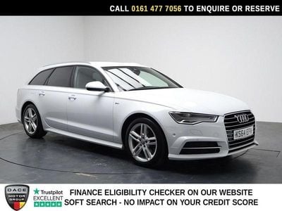 Used Audi A6 S-Line 190 HP (139 kW) 2014 White Estate