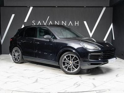 Black Used 2019 Porsche Cayenne SUV | £36,995 (Fair price)