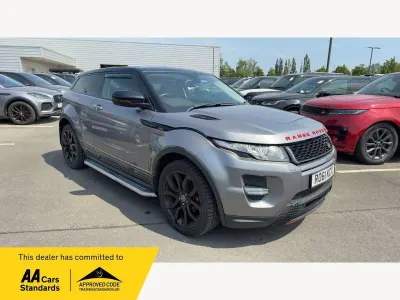Used Land Rover Range Rover evoque