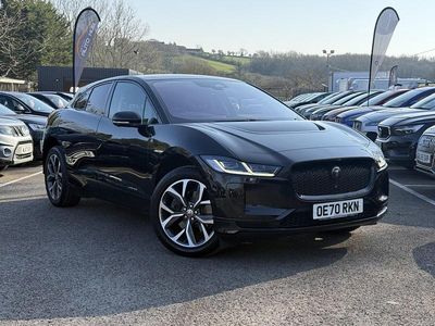 Used Jaguar I-Pace 294 kW (400 HP) 2020 Black SUV