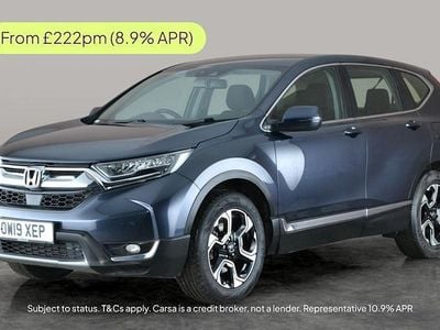 Blue Used 2019 Honda CR-V SE SUV | £12,878 (Good price)