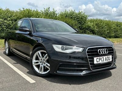 used Audi A6 Saloon 2.0 TDI S line Saloon 4dr Diesel Manual Euro 5 (s/s) (177 ps)