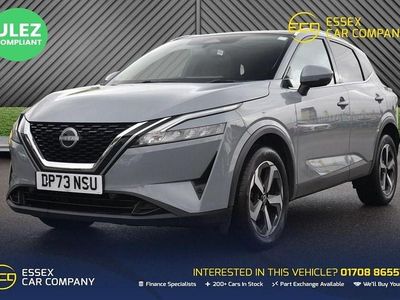 Grey Used 2023 Nissan Qashqai N-Connecta SUV | £18,695 (Fair price)