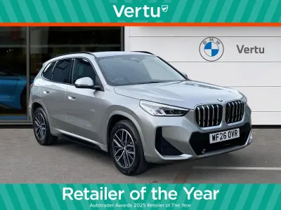 Used BMW X1 M Sport 168 HP (123 kW) 2026 Silver SUV