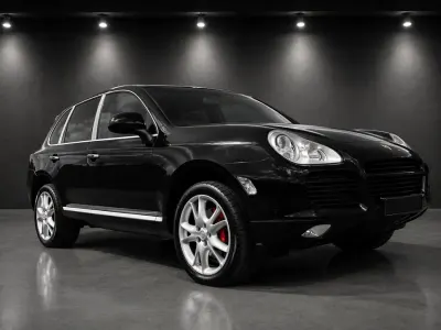 Used Porsche Cayenne Turbo 2004 Black SUV