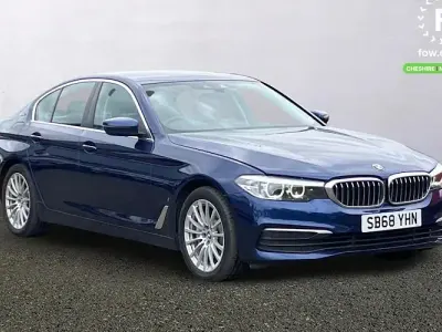 Used BMW 530e 252 HP (185 kW) 2020 Sedan