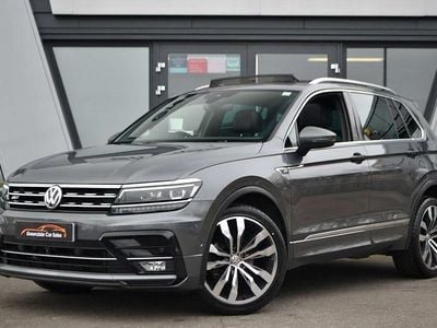 Used VW Tiguan R-line 150 HP (110 kW) 2020 Grey SUV