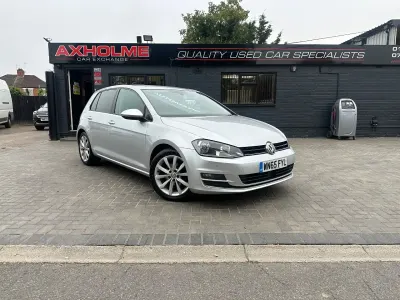 Used VW Golf VII GT 2015 Silver Hatchback