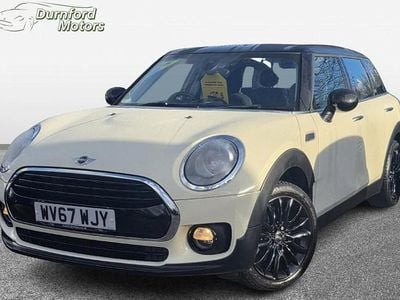 White Used 2017 Mini Cooper Clubman Estate | £9,995 (Fair price)