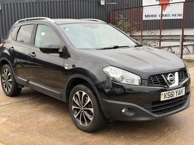 Black Used 2012 Nissan Qashqai N-TEC SUV | £1,499 (Super price)