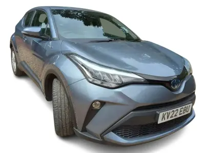 Used Toyota C-HR 122 HP (89 kW) 2022 Grey SUV