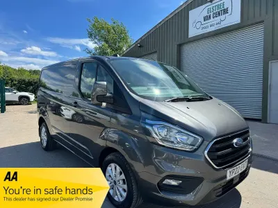 Used Ford Transit Custom Limited 130 HP (95 kW) 2022 Grey Van