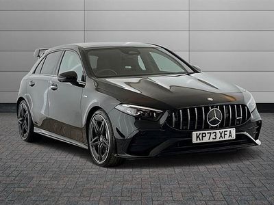 Used Mercedes A35 AMG Premium Plus 306 HP (225 kW) 2023 Night black Hatchback
