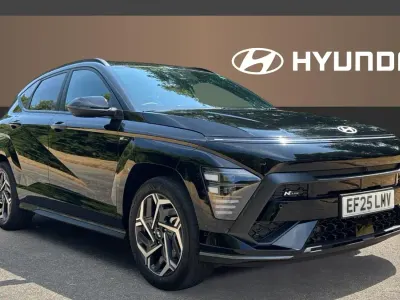 Used Hyundai Kona N Line 129 HP (94 kW) 2025 Black SUV