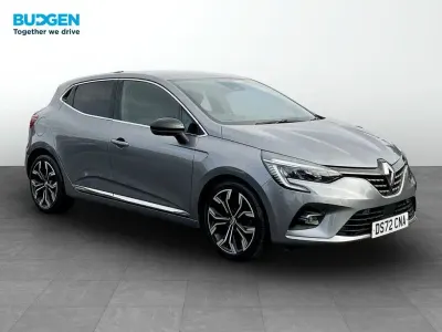 Used Renault Clio Techno 90 HP (66 kW) 2022 Grey Hatchback