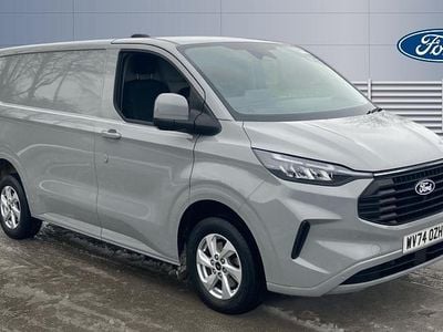 Used 2024 Ford Transit Custom Limited Van | £26,400 (Good price)