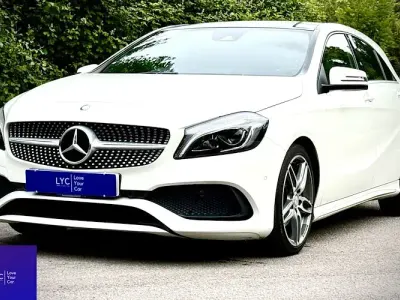 Used Mercedes A180 AMG Line Premium Plus 109 HP (80 kW) 2018 Hatchback