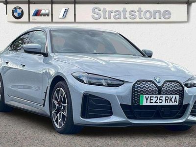 Grey Used 2025 BMW i4 M Sport Sedan | £39,999 (Fair price)