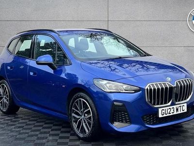 Blue Used 2023 BMW 225 Active Tourer M Sport MPV | £20,394