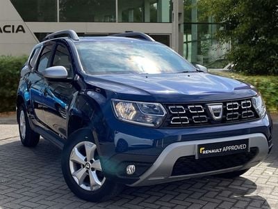 Used Dacia Duster Comfort 115 HP (84 kW) 2019 Blue SUV