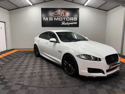 Second-hand Jaguar XF R-Sport 2014 Alb Berlinǎ