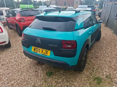 Used Citroën C4 Flair 2015 Blue SUV