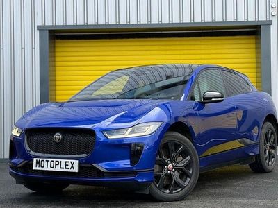 Used Jaguar I-Pace 294 kW (400 HP) 2022 Blue SUV