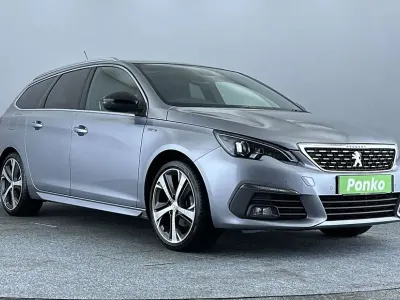 Used Peugeot 308 GT-line 130 HP (95 kW) 2017