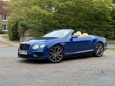 Bentley Continental GT Convertible