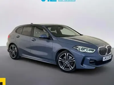 Used BMW 118 M Sport 136 HP (100 kW) 2022 Grey Hatchback