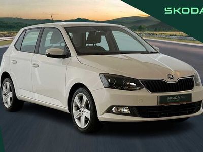 used Skoda Fabia 1.2 TSI (90ps) SE L (s/s)