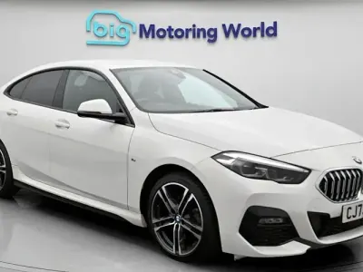 Used BMW 218 Gran Coupé M Sport 136 HP (100 kW) 2024 White Coupe