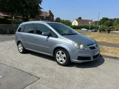 Used Vauxhall Zafira