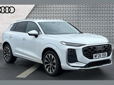 Used Audi Q3 S-Line 150 HP (110 kW) 2026 White SUV