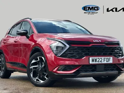 Used Kia Sportage GT-Line 148 HP (108 kW) 2022 Red SUV