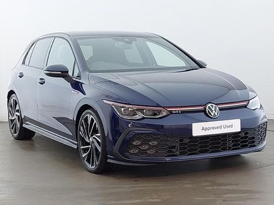 Used VW Golf VIII GTI 245 HP (180 kW) 2024 Blue Hatchback