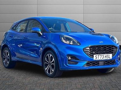 Used Ford Puma ST-Line 125 HP (91 kW) 2023 Blue SUV