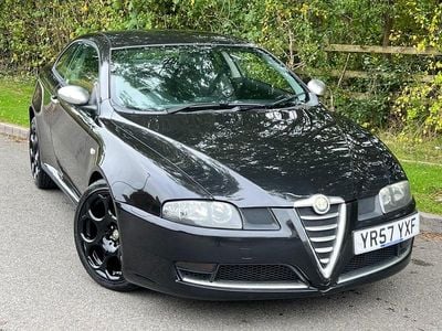Used Alfa Romeo GT 150 HP (110 kW) 2007 Black Coupe