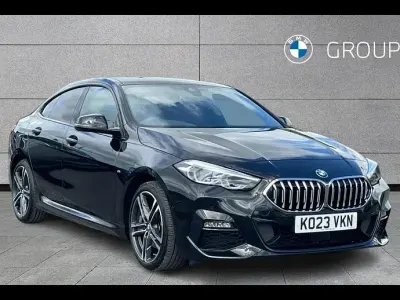 Used BMW 218 M Sport 136 HP (100 kW) 2023 Black Coupe