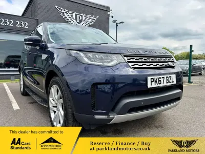 Used Land Rover Discovery HSE 258 HP (189 kW) 2017 Blue SUV